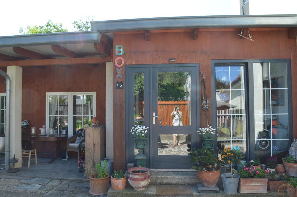 Box58 Apartman Kismarton Kültér fotó